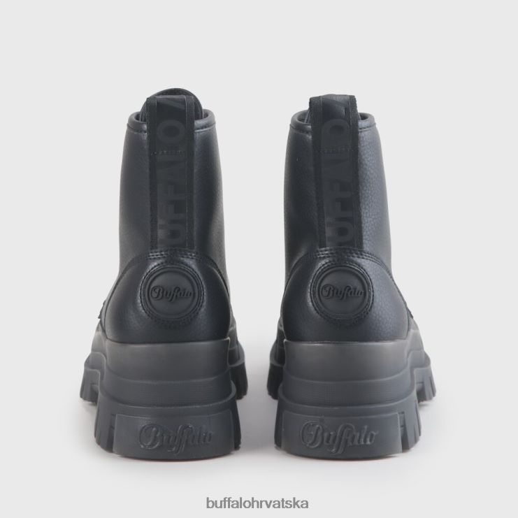 crno Buffalo aspha rld boot vegan |čizme TDD6T359